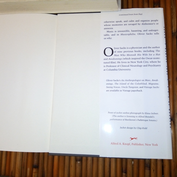 Musicophilia by Oliver Sacks - Picture 4 of 8